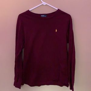 ralph lauren polo long sleeve